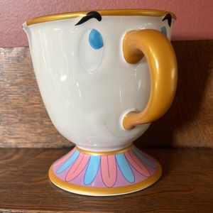 Disney Parks Beauty and the Beast Tea Cup Mug